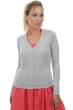 Cashmere & Seide kaschmir pullover damen rutabaga flanellgrau l